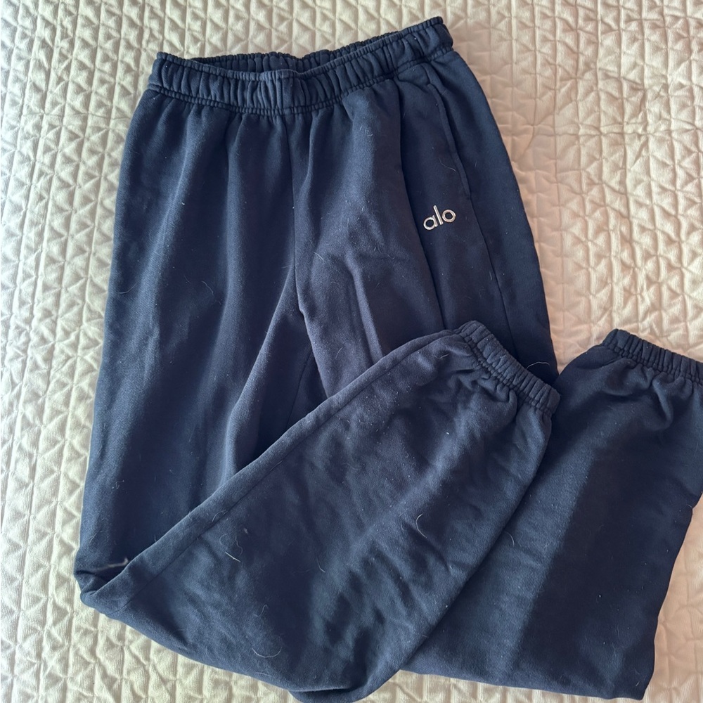 ALO navy sweatpants